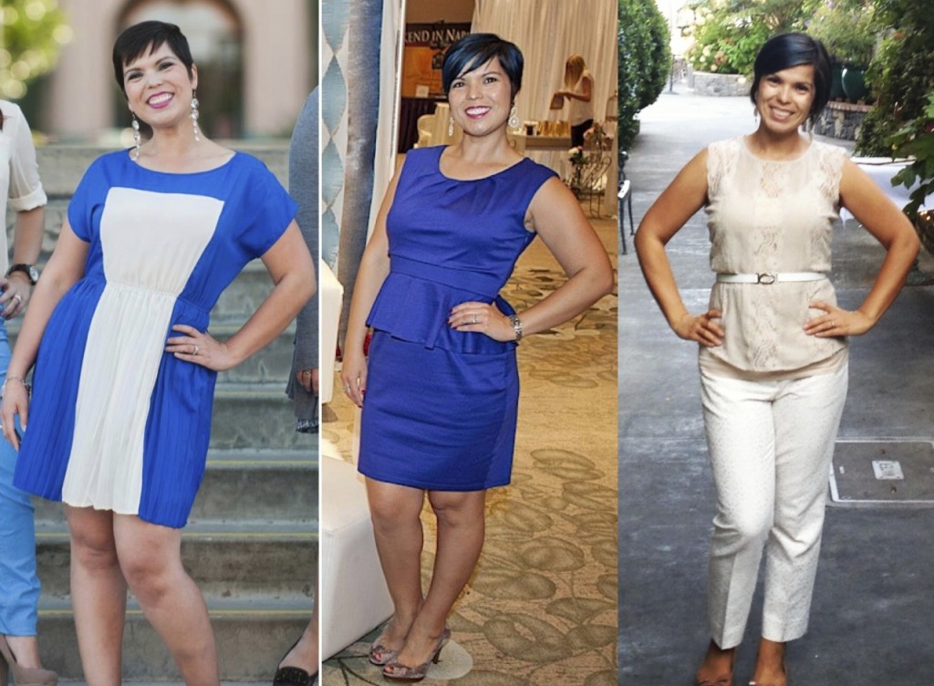 Brenda's transformation.  Check out her story in our testimonials section
